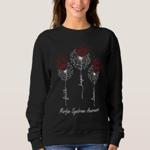 Faith Hope Love Marfan Syndrome Awareness Sweatshirt