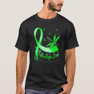 Faith Hope Love Mitochondrial Disease Awareness Dr T-Shirt