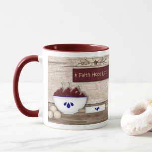 Faith Hope Love Mug