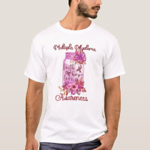 Faith Hope Love Multiple Myeloma Awareness Wish Bo T-Shirt