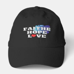 Faith Hope Love Performance Cap