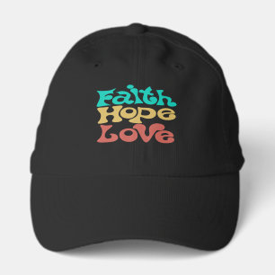 Faith Hope Love Performance Cap