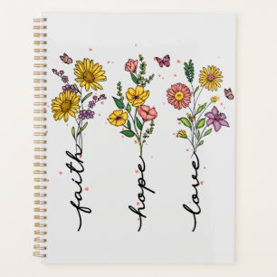 Faith-Hope-Love Planner