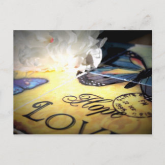 Faith, Hope, Love Postcard