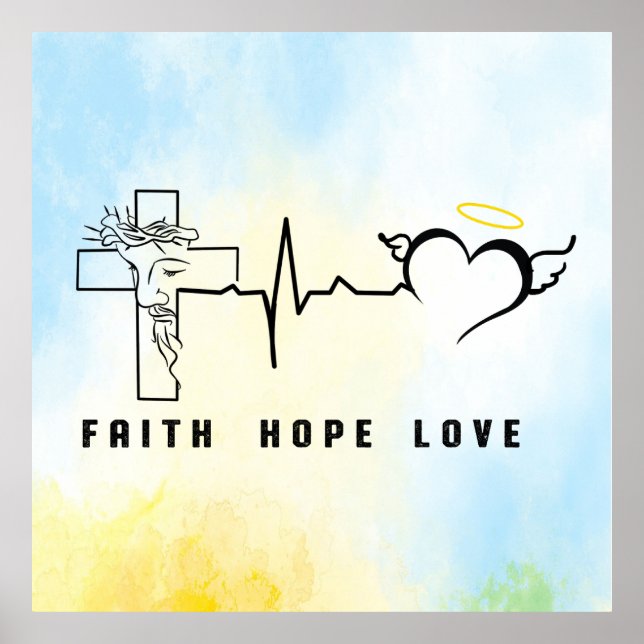 Faith Hope Love   Poster (Front)