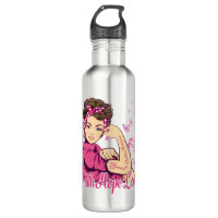 Faith Hope Love Rosie Riveter Breast Cancer