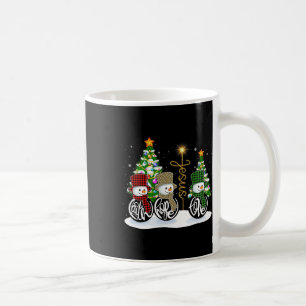 Faith Hope Love Snowman Jesus Fun Xmas Cross For C Coffee Mug