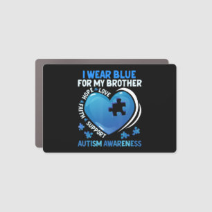 Faith hope love support family fight acceptance un car magnet