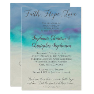 Bible Quotes Invitations Zazzle