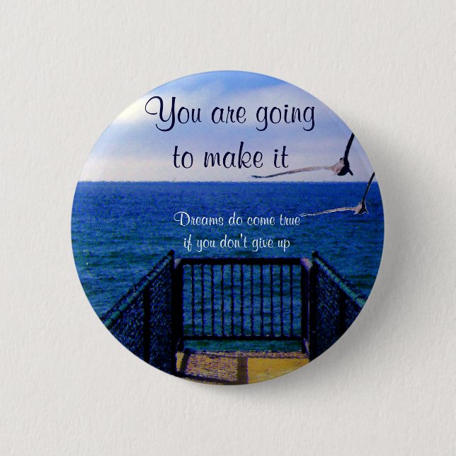 Faith & Hope_ Pinback Button (Front)