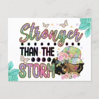 Faith if God be for us who can be against us Postcard