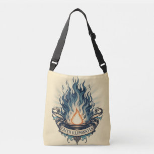 Faith Illuminates Crossbody Bag