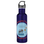 Faith Imprints: Missionary Journey Gift  Stainless Steel Water Bottle