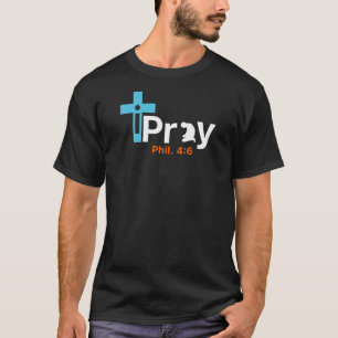 Faith in action. One prayer at a time T-Shirt