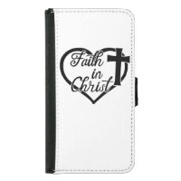 Faith In Christ Christian Cross
