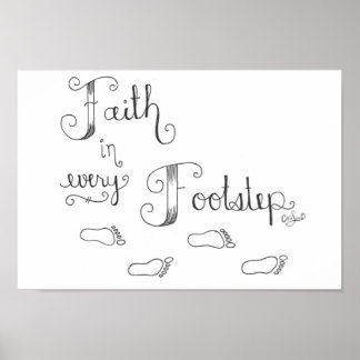 Faith in Every Footstep Poster