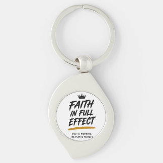 FAITH IN FULL EFFECT — Premium Inspirational Keychain