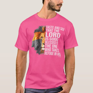 Faith In God - Psalm Christian Bible T-Shirt