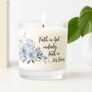 Faith in God Scented Candle