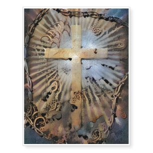 Faith in God Temporary Tattoos