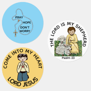 Faith in Jesus Labels