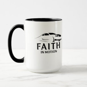 Faith In Motion Mug