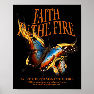 Faith In The Fire Poster