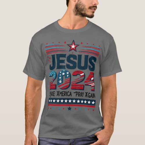 Faith in the Future Jesus 2024 T_Shirt