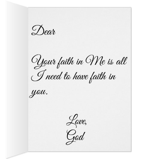 Faith in you (Inside (Right))