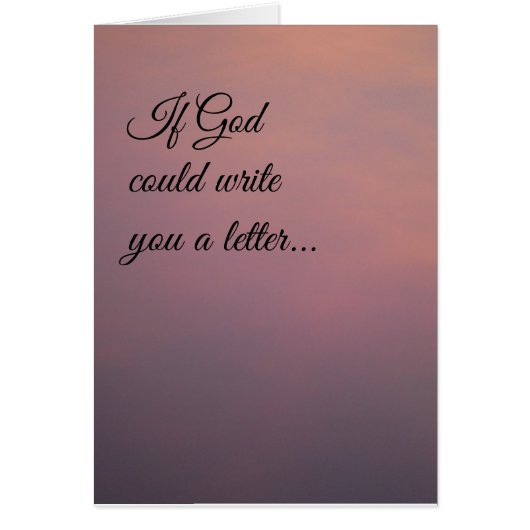Faith in you cards (Front)