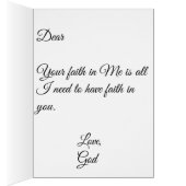 Faith in you cards (Inside (Right))