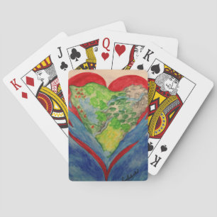 Faith in your Heart Poker Cards
