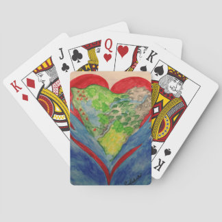 Faith in your Heart Poker Cards