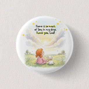 Faith Inspirational Christian Button