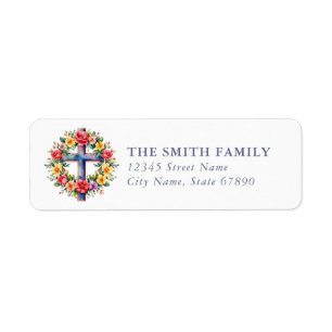 Faith & Inspirational Return Address Labels