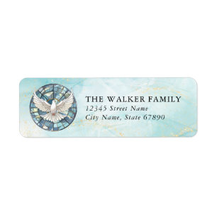 Faith & Inspirational Return Address Labels