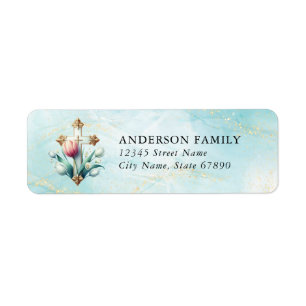 Faith & Inspirational Return Address Labels