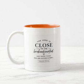 Faith-Inspired Ceramic Cup