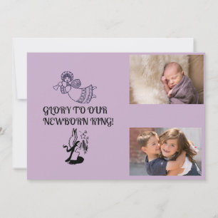Faith-Inspired Christmas Greeting Holiday Card