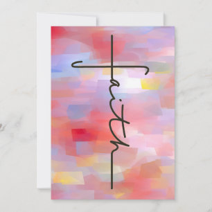 Faith Invitation