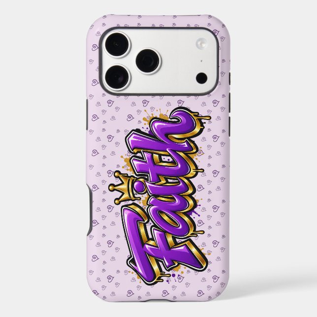 Faith  iPhone case (Back)
