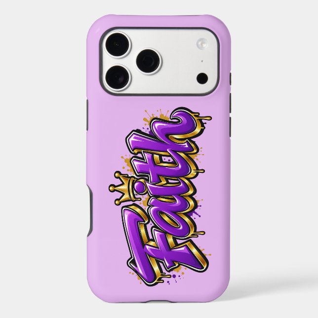 Faith  iPhone case (Back)