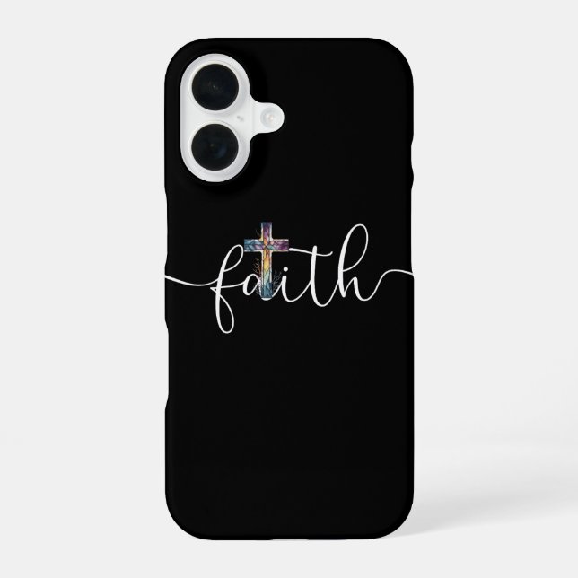 Faith Iphone Case (Back)