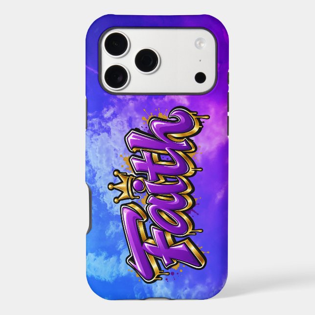Faith  iPhone case (Back)
