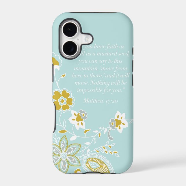 Faith Iphone Case (Back)