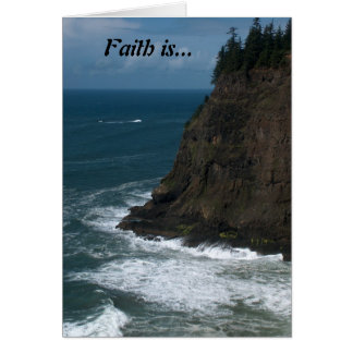 Faith is... cards