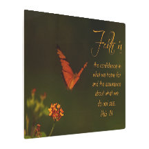 Faith is...Inspirational Scripture