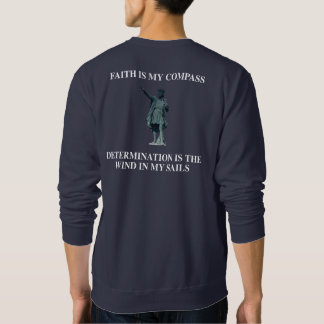 FAITH IS MY COMPASS SWEATSHIRT