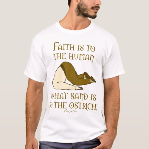 Faith is Sand T_Shirt