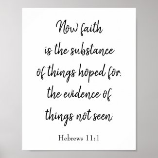 Faith is the Substance 